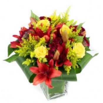 Vibrant Surprise - by Dxb Flower